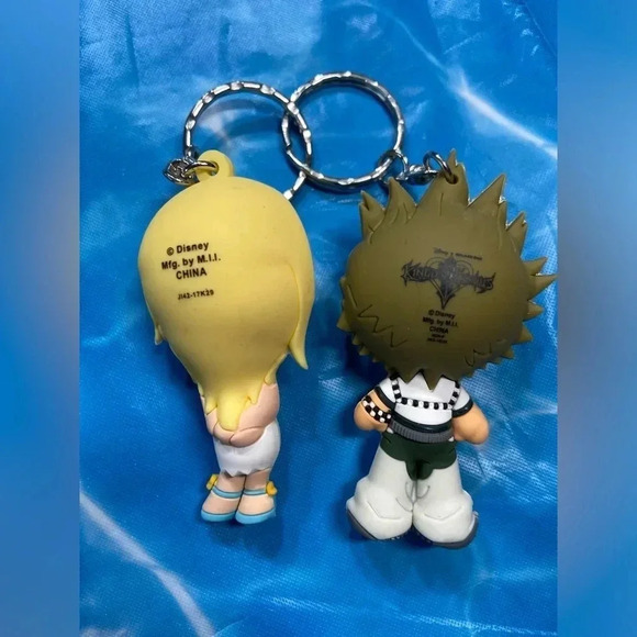 Kingdom Hearts - Mystery Bag Keychains - Roxas & Namine - The Nobodies - Picture 3 of 3